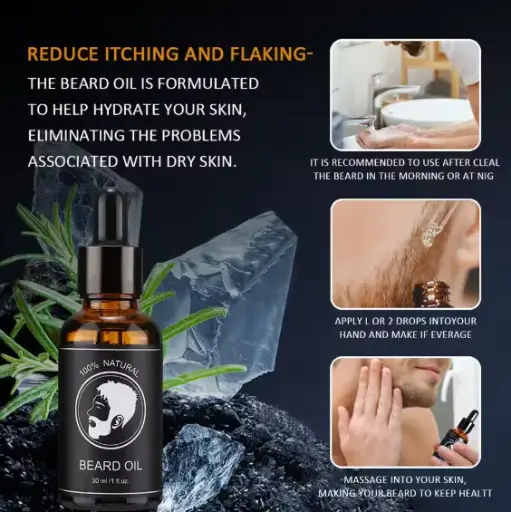 beard oil